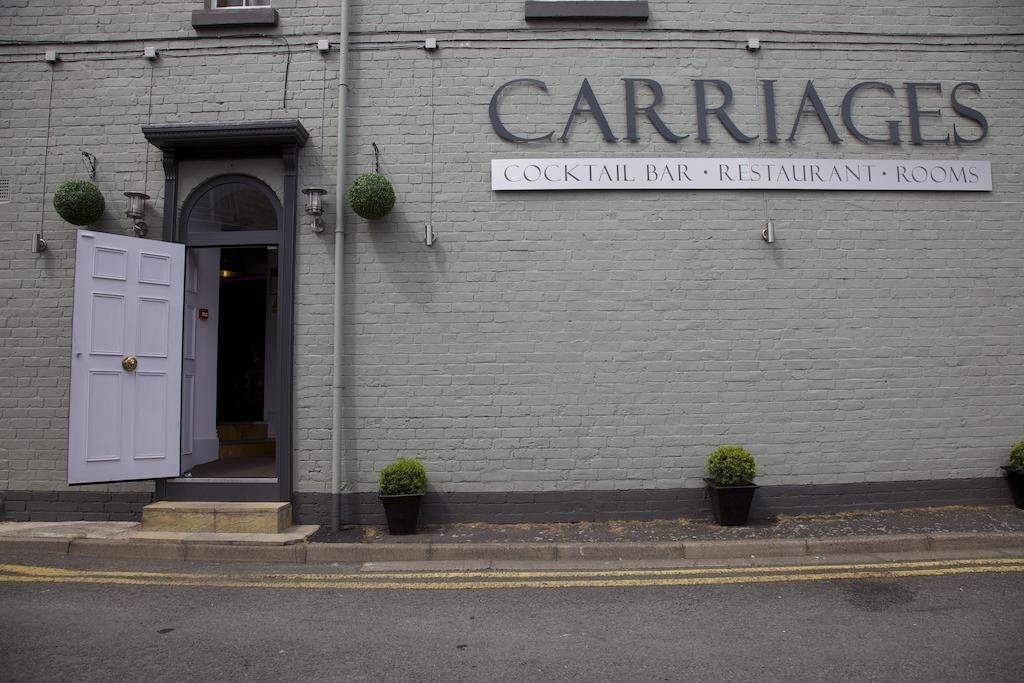 Hotel Carriages Telford Exteriér fotografie