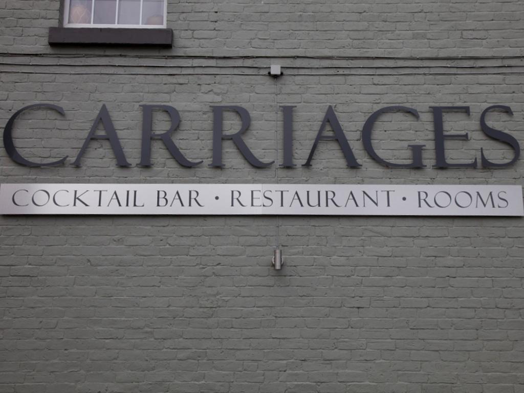 Hotel Carriages Telford Exteriér fotografie