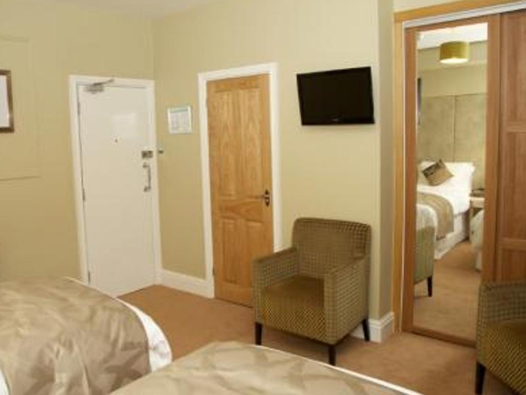 Hotel Carriages Telford Pokoj fotografie